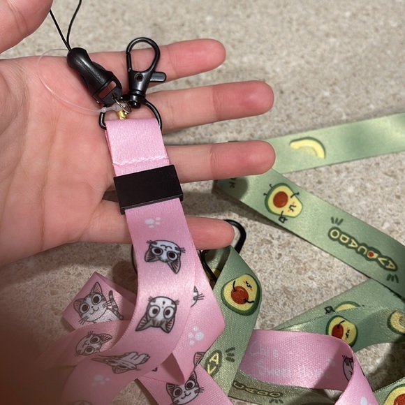 Key chain long strap - Picture 3 of 4